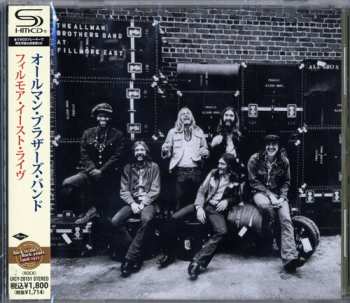 2CD The Allman Brothers Band: At The Fillmore East