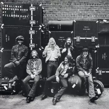 The Allman Brothers Band At Fillmore East