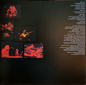 2LP The Allman Brothers Band: The Allman Brothers Band At Fillmore East