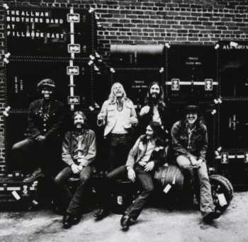 CD The Allman Brothers Band: The Allman Brothers Band At Fillmore East