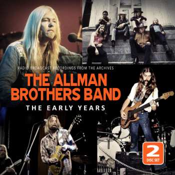2CD The Allman Brothers Band: The Early Years (2cd)