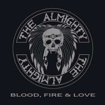 CD The Almighty: Blood Fire & Love