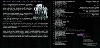 CD The Amazing Rhythm Aces: Live In America