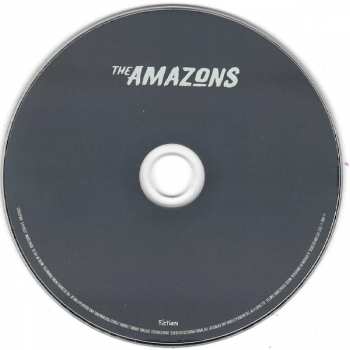 CD The Amazons: The Amazons DLX