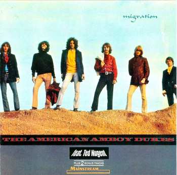 CD The Amboy Dukes: Migration