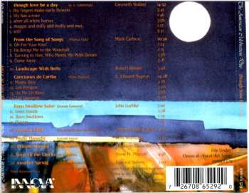 CD The American Celebration Duo: Though Love Be A Day (American Songs At The Dawn Of A New Millennium)