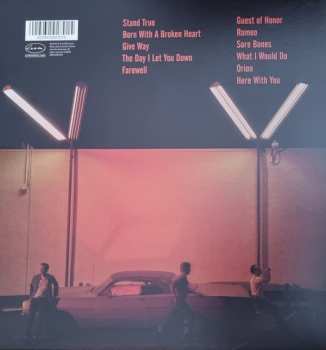 LP The Americans: Stand True