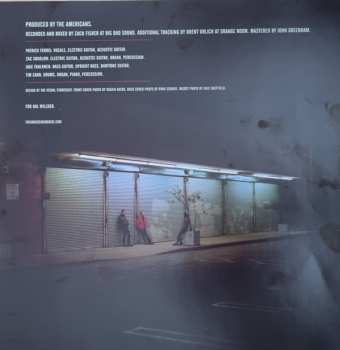 LP The Americans: Stand True