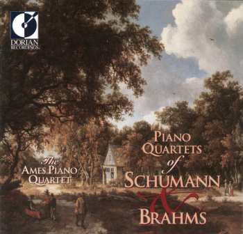 Album Ames Piano Quartet: Piano Quartets Of Schumann & Brahms