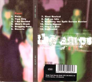 CD The Amps: Pacer DIGI