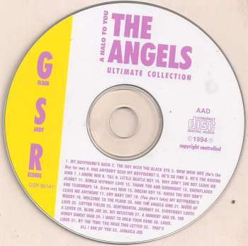 CD The Angels: A Halo To You The Ultimate Collection