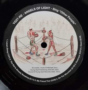 LP The Angels Of Light: The Angels Of Light Sing "Other People"