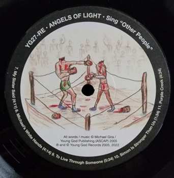LP The Angels Of Light: The Angels Of Light Sing "Other People"
