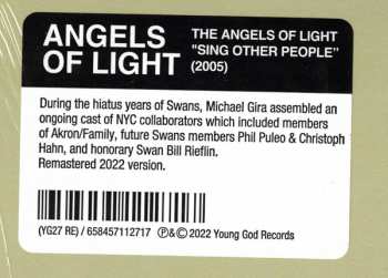 LP The Angels Of Light: The Angels Of Light Sing "Other People"