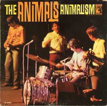 Album The Animals: Animalism