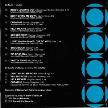 CD The Animals: Animalisms