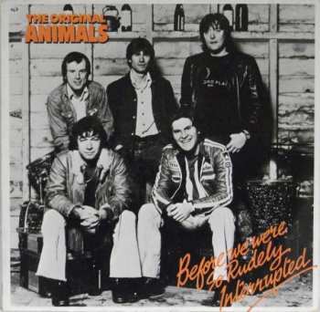LP The Animals: Before We Were So Rudely Interrupted