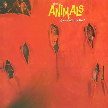 LP The Animals: Greatest Hits Live (180g Blue Vinyl)