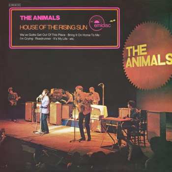 LP The Animals: House Of The Rising Sun