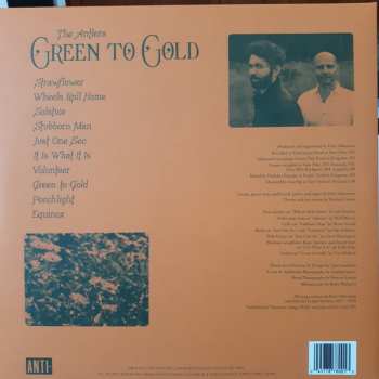 LP The Antlers: Green To Gold CLR | LTD