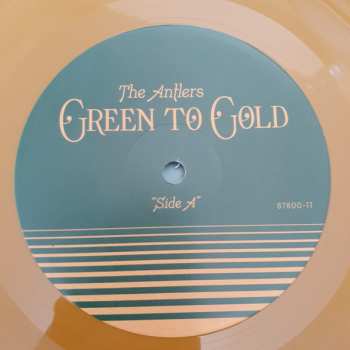 LP The Antlers: Green To Gold CLR | LTD