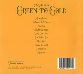 CD The Antlers: Green To Gold