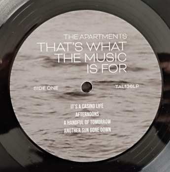 LP The Apartments: That’s What The Music Is For 