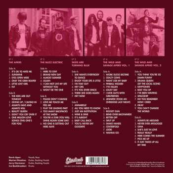 5LP/SP/Zestaw pudełkowy The Apers: Almost Summer - The Stardumb Years LTD | CLR