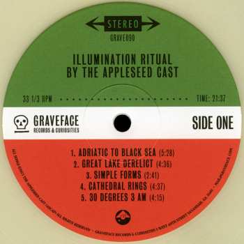 LP The Appleseed Cast: Illumination Ritual