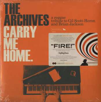 2LP The Archives: Carry Me Home