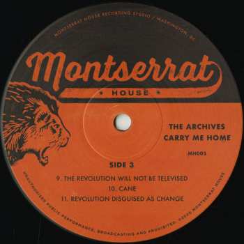 2LP The Archives: Carry Me Home