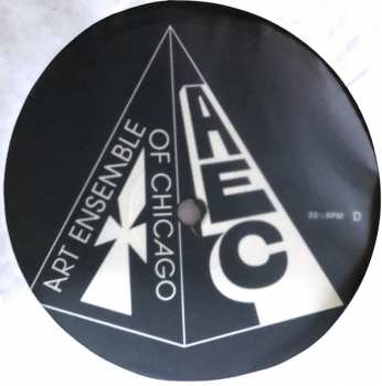2LP The Art Ensemble Of Chicago: We Are On The Edge (A 50th Anniversary Celebration)