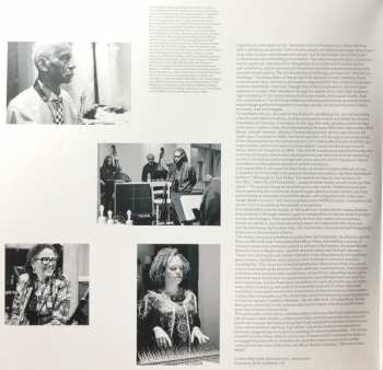 2LP The Art Ensemble Of Chicago: We Are On The Edge (A 50th Anniversary Celebration)