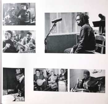 2LP The Art Ensemble Of Chicago: We Are On The Edge (A 50th Anniversary Celebration)