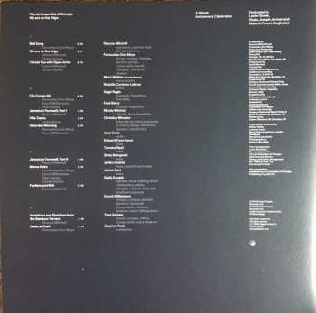 4LP/Zestaw pudełkowy The Art Ensemble Of Chicago: We Are On The Edge (A 50th Anniversary Celebration)