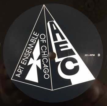 4LP/Zestaw pudełkowy The Art Ensemble Of Chicago: We Are On The Edge (A 50th Anniversary Celebration)