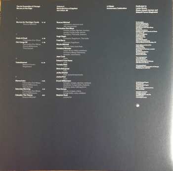 4LP/Zestaw pudełkowy The Art Ensemble Of Chicago: We Are On The Edge (A 50th Anniversary Celebration)