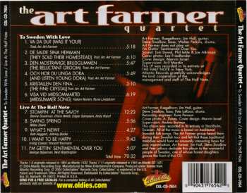 CD Jim Hall: To Sweden With Love / Live At The Half Note