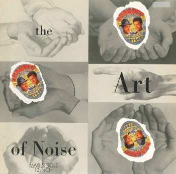 LP The Art Of Noise: Dragnet
