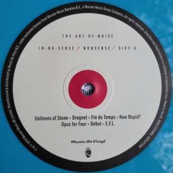 2LP The Art Of Noise: In No Sense? Nonsense! CLR | DLX | LTD | NUM