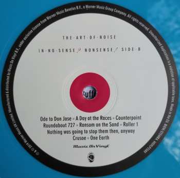 2LP The Art Of Noise: In No Sense? Nonsense! CLR | DLX | LTD | NUM