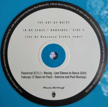 2LP The Art Of Noise: In No Sense? Nonsense! CLR | DLX | LTD | NUM