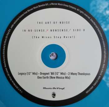 2LP The Art Of Noise: In No Sense? Nonsense! CLR | DLX | LTD | NUM