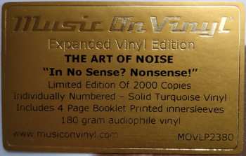 2LP The Art Of Noise: In No Sense? Nonsense! CLR | DLX | LTD | NUM