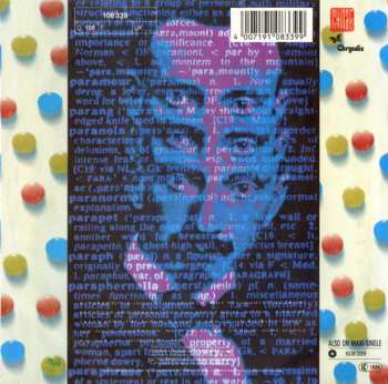 SP The Art Of Noise: Paranoimia