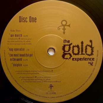 2LP The Artist (Formerly Known As Prince): The Gold Experience
