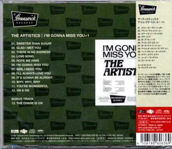 CD The Artistics: I'm Gonna Miss You
