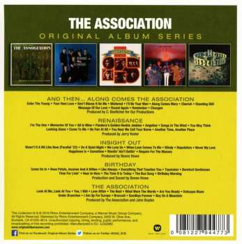 5CD/Zestaw pudełkowy The Association: Original Album Series