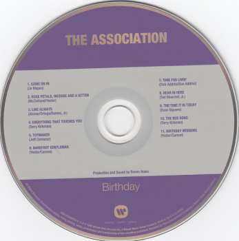 5CD/Zestaw pudełkowy The Association: Original Album Series
