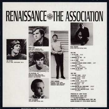 5CD/Zestaw pudełkowy The Association: Original Album Series